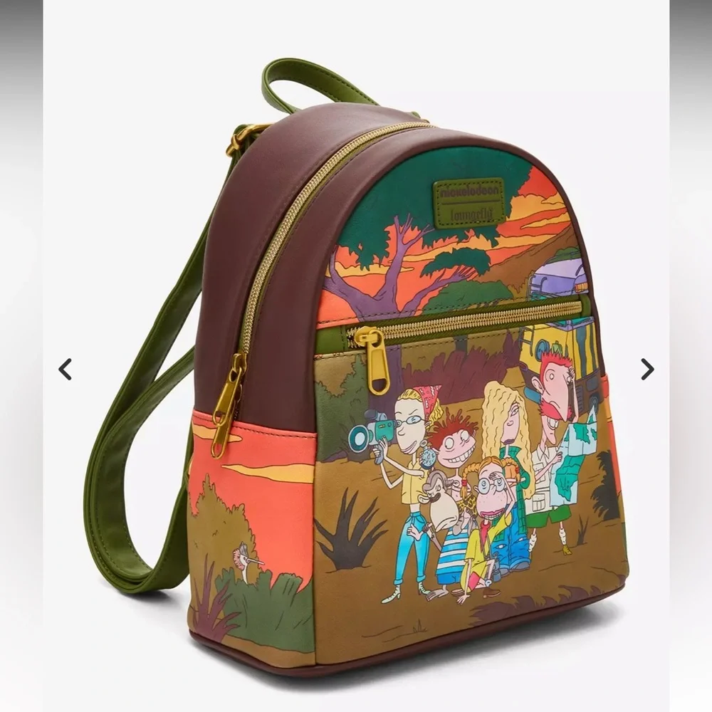 Loungefly The Wild Thornberrys Savanna Mini Backpack